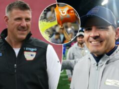 Probabilidades de cores Gatorade do Super Bowl 2026, previsão para Patriots vs. Mike MacDonald do Seattle Seahawks.