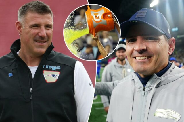 Mike MacDonald do Seattle Seahawks.