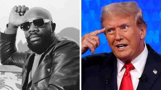 Isaac Hayes Donald Trump
