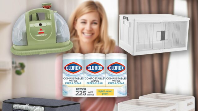 Produtos para iniciar a limpeza de primavera AMAZON-limpeza de primavera-primária