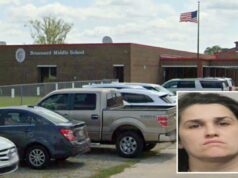 Professor distorcido acusado de abusar sexualmente de aluno – poucos meses depois de ser coroado ‘Professor do Ano’ Foto de Christie Oster.