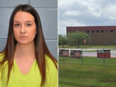 Professor do ensino médio da Geórgia é preso em suposto caso de sexo envolvendo estudante Danielle Weaver, 29 anos, é acusada de abuso sexual infantil e contato sexual impróprio por parte de um funcionário, agente ou pai adotivo.