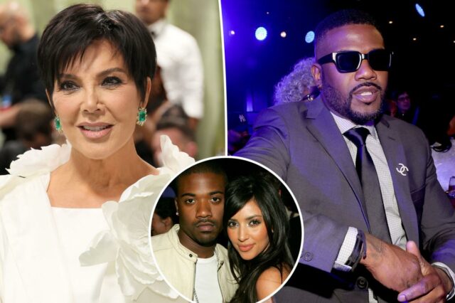 'Profundamente irritado' Kris Jenner acusa Ray J de 'aterrorizar publicamente' Kim Kardashian para permanecer relevante

