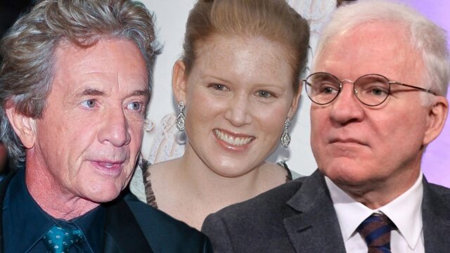 martin short katherine curto steve martin getty coomp