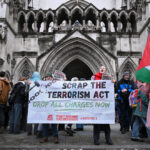 Proibição britânica da Ação Palestina era ilegal, diz tribunal