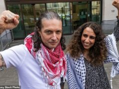 Proibição britânica da Palestina Ação ilegal, juízes da Suprema Corte decidem em dura repreensão a Shabana Mahmood Os cofundadores da Ação Palestina, Richard Barnard (à esquerda) e Huda Ammori (à direita), venceram o recurso contra a proibição de seu grupo