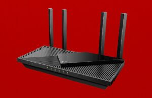 Proibição federal de roteadores TP-Link arquivada, mas Texas continua lutando Proibição federal de roteadores TP-Link (exemplo mostrado) retirada, mas Texas continua lutando