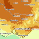 Clima Victoria perigo extremo de incêndio