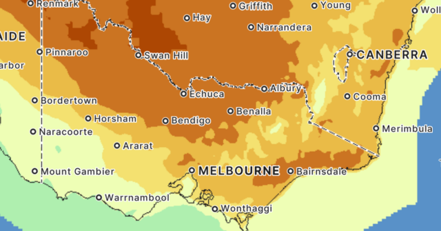 Clima Victoria perigo extremo de incêndio