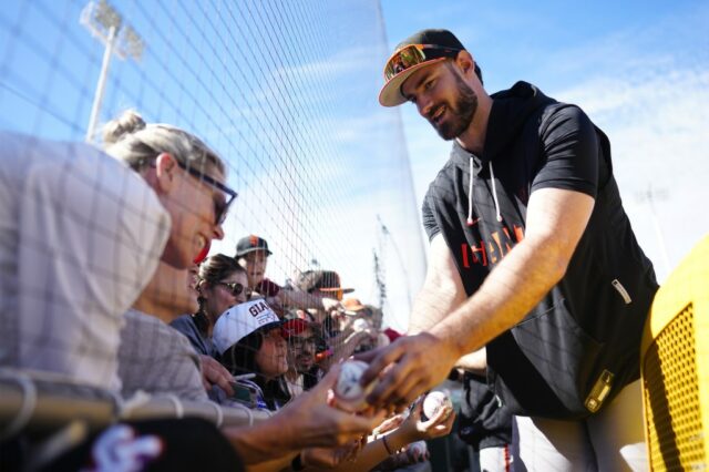 Projeção 1.0 da escalação do SF Giants 2026 Opening Day: Projeção 1.0 da escalação do SF Giants 2026 Opening Day: Onde Eldridge começa a temporada?