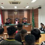 Promotor ainda exige morte de tripulação que transportava 2 toneladas de Shabu, apesar das críticas do DPR RI