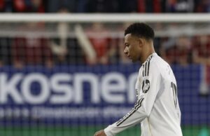 Promotores espanhóis pedem prisão para torcedor por abuso racista de Mbappé Promotores espanhóis pedem prisão para torcedor por abuso racista de Mbappé