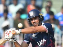 Protegido de Watson, herói dos EUA: Sanjay Krishnamurthi impressiona no palco da Copa do Mundo T20 Protegido de Watson, herói dos EUA: Sanjay Krishnamurthi impressiona no palco da Copa do Mundo T20