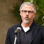 Casey Wasserman at the Vogue World: Hollywood Announcement at Chateau Marmont on March 26, 2025 in West Hollywood, California. (Photo by Michael Buckner/Variety via Getty Images)