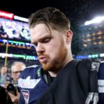 Puka Nacua, do Rams, atira em Sam Darnold enquanto Seahawks vencem o Super Bowl