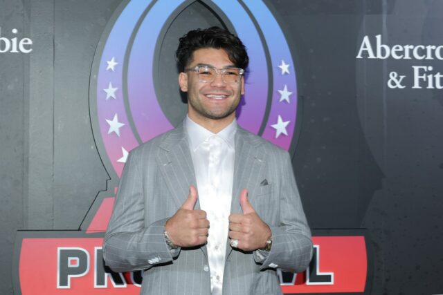 Puka Nacua dos Rams revela planos oficiais para encontros noturnos com Sydney Sweeney
