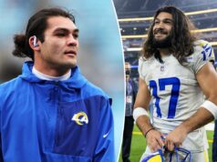 Puka Nacua faz mudanças drásticas na aparência pessoal após a eliminação esmagadora do Rams nos playoffs Puka Nacua faz mudanças drásticas na aparência pessoal após a eliminação esmagadora do Rams nos playoffs