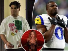 Puka Nacua recebe amor do companheiro de equipe do Rams por atirar em Sydney Sweeney Puka Nacua recebe amor do companheiro de equipe do Rams por atirar em Sydney Sweeney