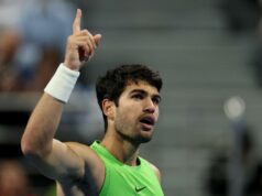 Qatar Open: Alcaraz, número 1 do mundo, vence o atual campeão Rublev e chega à final Qatar Open: Alcaraz, número 1 do mundo, vence o atual campeão Rublev e chega à final