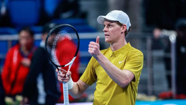 Qatar Open: Sinner consegue uma vitória impressionante em Doha em seu retorno
