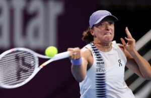 Qatar Open: Swiatek luta para chegar às quartas de final Qatar Open: Swiatek luta para chegar às quartas de final