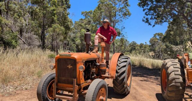 Qual máquina será celebrada no Lights on the Hill?
