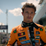 Lando Norris na 8ª temporada de
