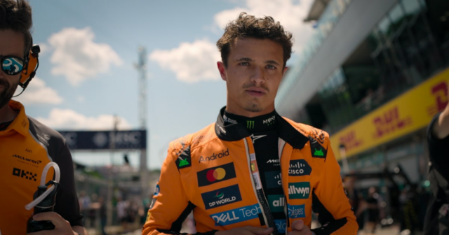 Lando Norris na 8ª temporada de 