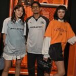 Quando silhuetas esportivas combinam com um toque de streetwear moderno