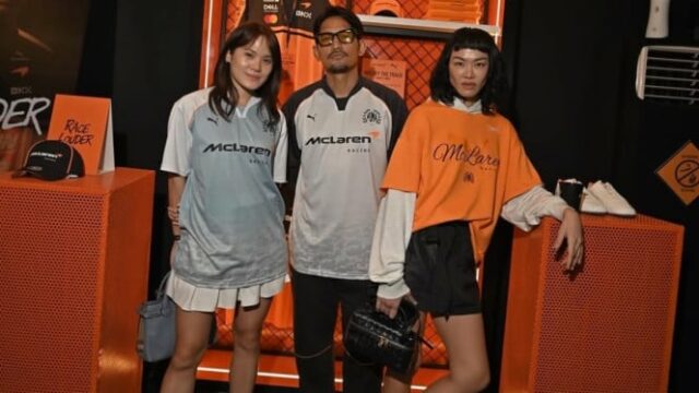 Quando silhuetas esportivas combinam com um toque de streetwear moderno
