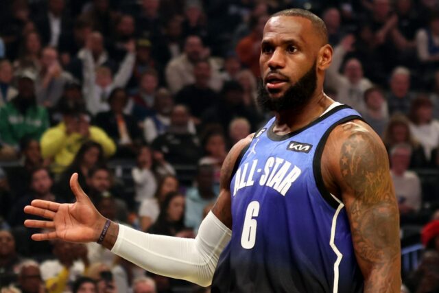 Quantos MVPs All-Star da NBA LeBron James tem?
