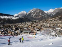 Quão tóxico é o nome ICE? Deixe as Olimpíadas mostrarem a você. Desenho animado de Clay Bennett