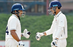 Quartas de final do Troféu Ranji bem preparadas após a revanche de Kotian-Deshpande Quartas de final do Troféu Ranji bem preparadas após a revanche de Kotian-Deshpande