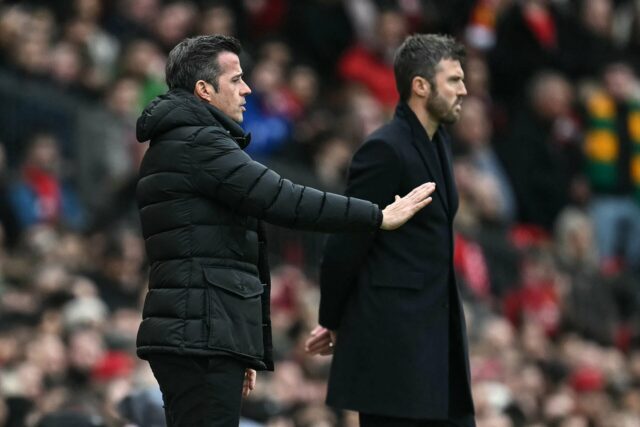 'Que golo'… Marco Silva elogia um golo do Manchester United Manchester United x Fulham - Premier League