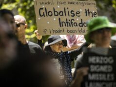 Queensland introduzirá novas leis contra discurso de ódio Globalizar a Intifada é um slogan que tem sido visto em comícios pró-Palestina ou em protestos contra Israel na Austrália e em todo o mundo.