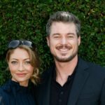 Rebecca Gayheart e Eric Dane durante o brunch anual do The Rape Treatment Center oferecido pelo elenco de Grey's Anatomy em uma residência privada em Beverly Hiils, Califórnia, Estados Unidos.