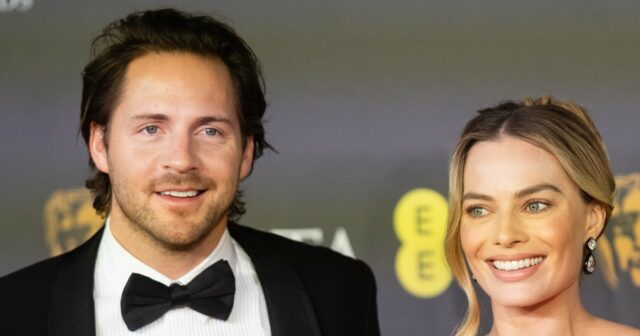 Quem é o marido de Margot Robbie? Tudo sobre Tom 2024 EE BAFTA Film Awards - Chegadas no tapete vermelho