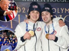 Quinn e Jack Hughes falam sobre o drama do hóquei feminino nos EUA após a chamada viral de Trump para as Olimpíadas Quinn e Jack Hughes falam sobre o drama do hóquei feminino nos EUA após a chamada viral de Trump para as Olimpíadas