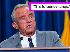 “RFK Jr. é um maluco”: profissionais de saúde estão reagindo à afirmação do secretário de saúde de que algumas doenças mentais poderiam ser “curadas” por meio de dieta Uma pessoa de terno e gravata está falando em um ambiente interno, possivelmente entregando notícias ou fazendo uma declaração