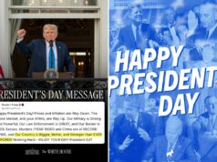 RNC zomba de ‘Esqueceu alguém de novo??’ depois que a postagem do Dia do Presidente dos Democratas deixa de fora um grande nome RNC zomba de 'Esqueceu alguém de novo??' depois que a postagem do Dia do Presidente dos Democratas deixa de fora um grande nome