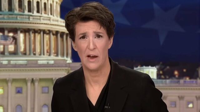 Rachel Maddow classifica o discurso de Trump sobre o estado Nancy Pelosi