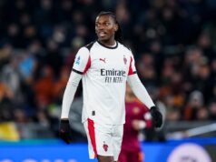 Rafael Leão compartilha celebração viral do Man Utd em meio a links de transferência Rafael Leão compartilha celebração viral do Man Utd em meio a links de transferência