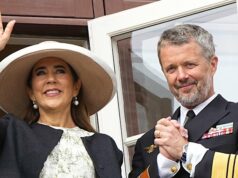 Rainha Maria da Dinamarca em missão na última visita à Austrália David Crowe