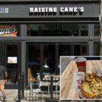 Raising Cane's processa proprietário de Boston que tenta despejar restaurante por causa do odor 'ofensivo' de frango