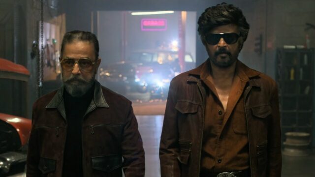 Rajinikanth e Kamal Haasan se reunirão no filme Red Giant Rajinikanth e Kamal Haasan se reunirão no filme Red Giant Movies