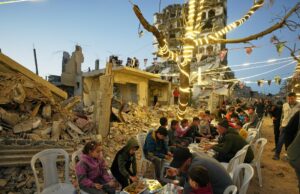Ramadã em Gaza: custo do iftar dobra enquanto a guerra genocida devasta a economia INTERATIVO - Quanto custa a comida em Gaza 2026 Ramadã Israel guerra-1771823932