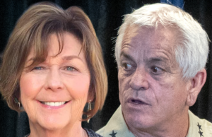 Rapto de Nancy Guthrie: o xerife diz que ninguém foi inocentado, nem mesmo a família nancy Guthrie xerife Chris Nanos principal getty