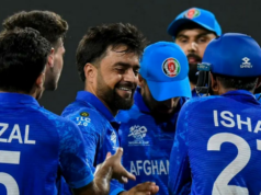 Rashid Khan confiante em aproveitar a experiência do SA20 antes do confronto na África do Sul Rashid Khan confiante em aproveitar a experiência do SA20 antes do confronto na África do Sul