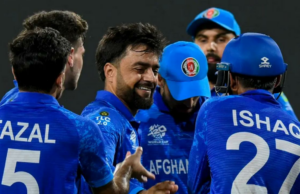 Rashid Khan confiante em aproveitar a experiência do SA20 antes do confronto na África do Sul Rashid Khan confiante em aproveitar a experiência do SA20 antes do confronto na África do Sul