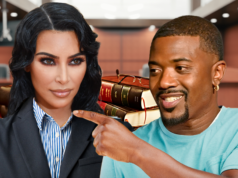 Ray J diz que não arruinou o objetivo de advogada de Kim Kardashian, ela não consegue nem passar na ordem Kim Kardashian Ray J Main Getty